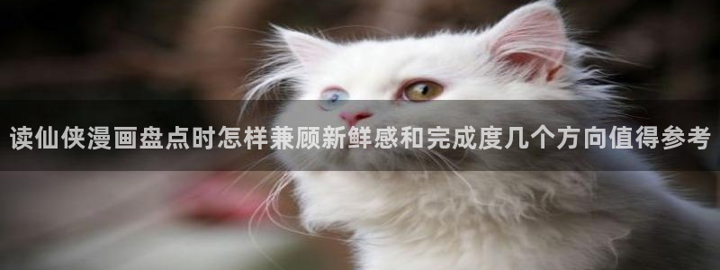 梦漫漫画校园漫画:读仙侠漫画盘点时怎样兼顾新鲜感和完成度几个方向值得参考